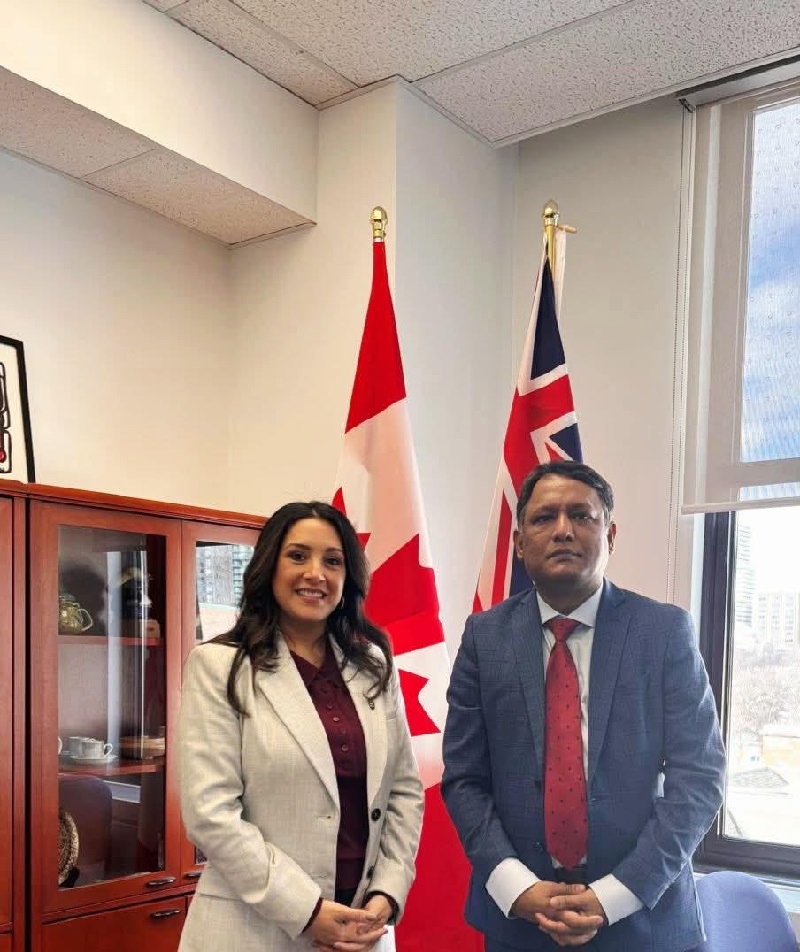 বাংলাদেশ ও কানাডার বাণিজ্য ও বিনিয়োগ সম্প্রসারণে অন্টারিওতে বৈঠক