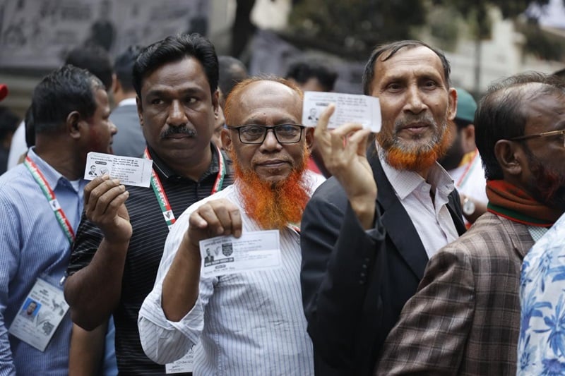 সংসদ নির্বাচন ও গণভোট: ভোট গ্রহণ শেষ