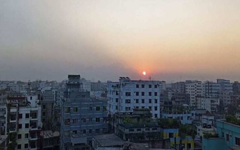 ঢাকায় তাপমাত্রা কিছুটা কমার আভাস