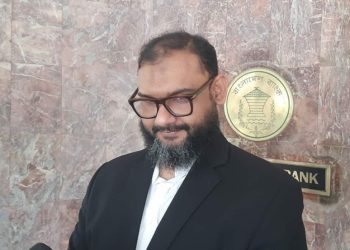 ছবি: ব্যারিস্টার মীর আহমাদ বিন কাসেম আরমান