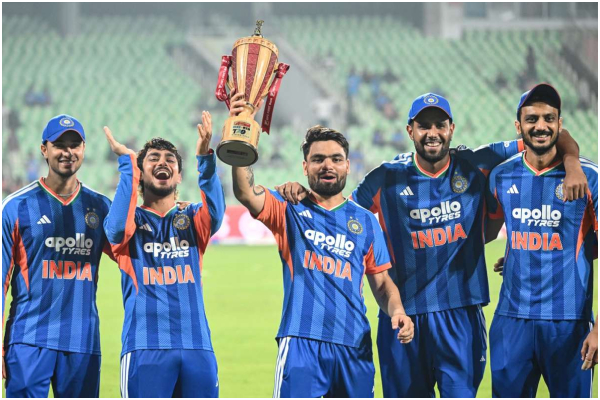 ৪৯৬ রানের ম্যাচে কিশানের দুর্দান্ত সেঞ্চুরিতে জয় ভারতের