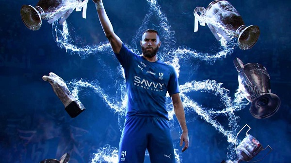 আল-ইত্তিহাদ ছেড়ে আল-হিলালে গেলেন বেনজেমা