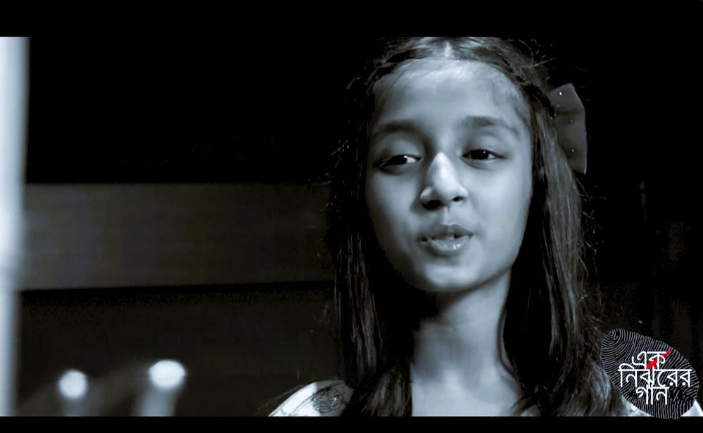 ‘অবিশ্বাসের দেশে’ বড়দের জন্য ছোটদের গান!