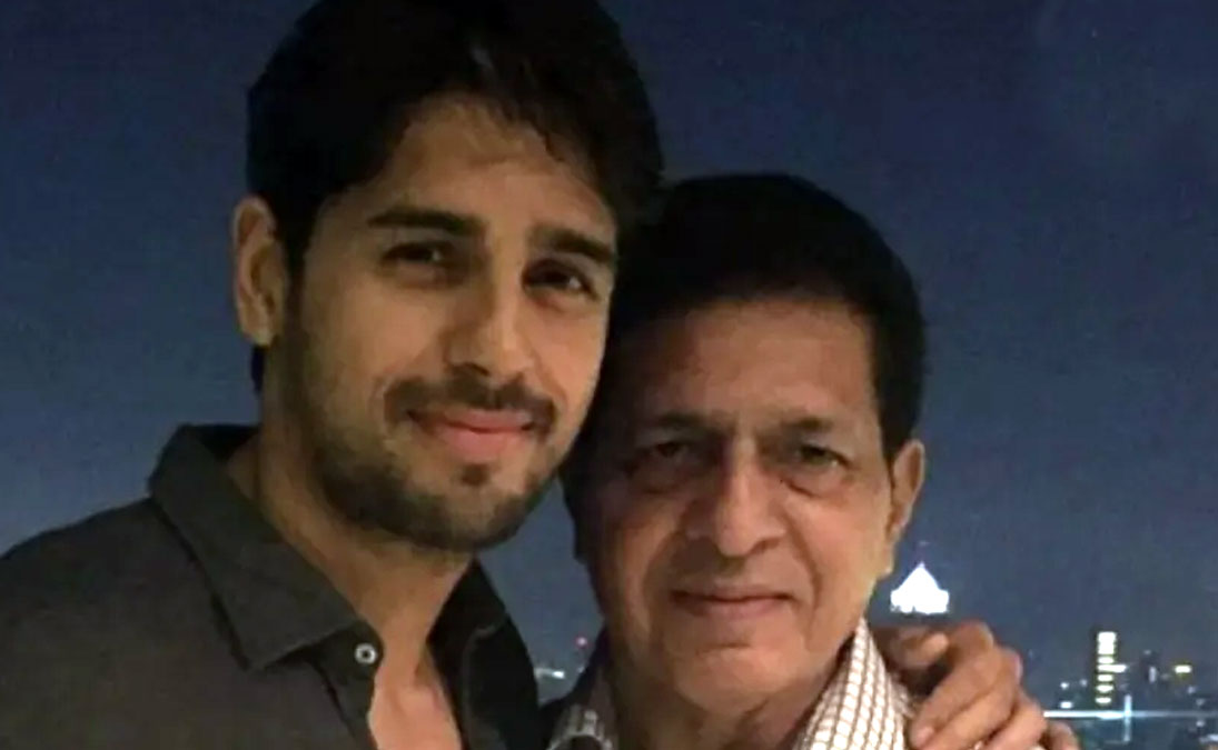 বাবার মৃত্যুতে অভিনেতা সিদ্ধার্থের আবেগঘন পোস্ট