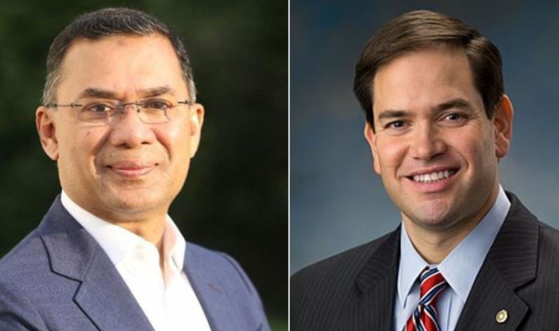 তারেক রহমানকে মার্কিন পররাষ্ট্রমন্ত্রীর অভিনন্দন | চ্যানেল আই অনলাইন তারেক রহমানকে মার্কিন পররাষ্ট্রমন্ত্রীর অভিনন্দন | চ্যানেল আই অনলাইন