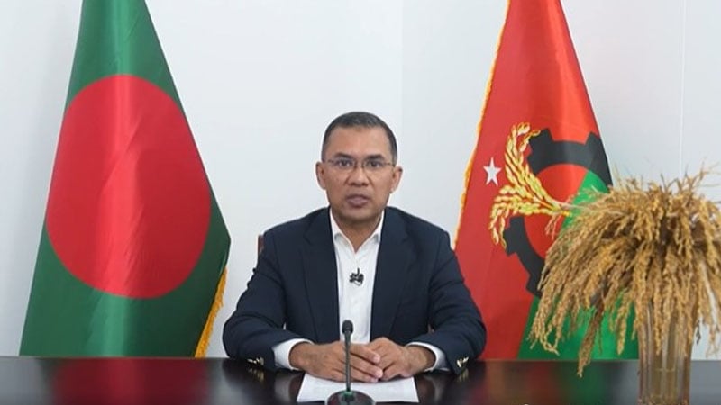 জাতির উদ্দেশে প্রধানমন্ত্রী তারেক রহমানের প্রথম ভাষণ সন্ধ্যায়