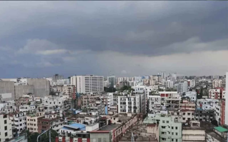 ঢাকায় আংশিক মেঘলা আকাশ, বাড়বে দিনের তাপমাত্রা