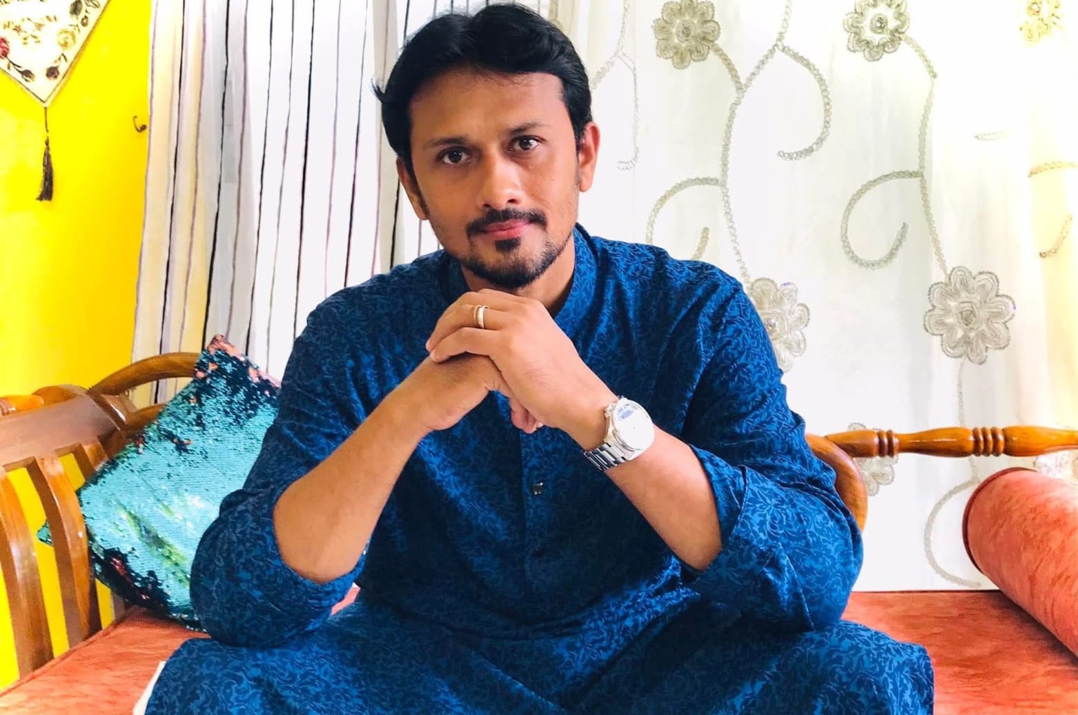 ভোট দিয়ে বাসায় ফিরে মারা গেলেন অভিনেতা তিনু করিম