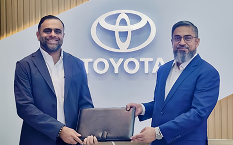 ন্যাশনাল ফাইন্যান্স ও টয়োটা বাংলাদেশের মধ্যে সমঝোতা স্মারক সই
