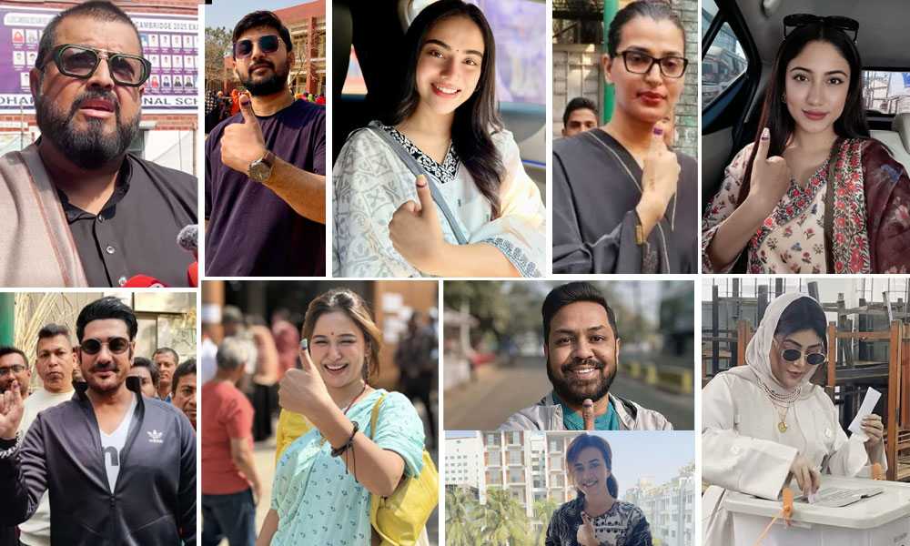 ভোট নিয়ে সরব, তারকাদের ‘সুন্দর বাংলাদেশ’-এর প্রত্যাশা