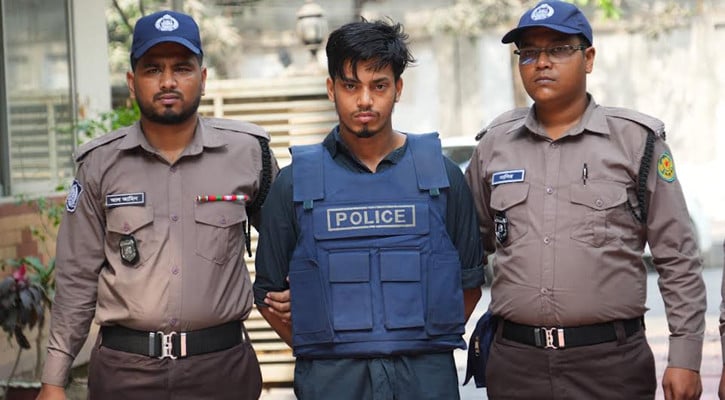 ঘাতক শাহীন আলম