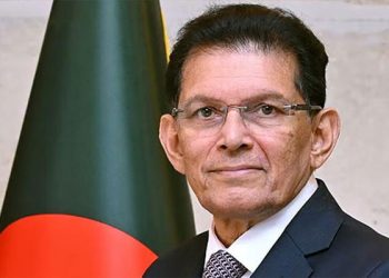 পররাষ্ট্রমন্ত্রী ড. খলিলুর রহমান