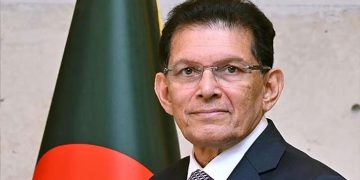 পররাষ্ট্রমন্ত্রী ড. খলিলুর রহমান