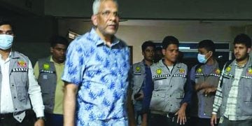 রাজধানীর মিরপুরের ডিওএইচএসের বাসা থেকে ডিজিএফআইয়ের সাবেক মহাপরিচালক মামুন খালেদকে গ্রেপ্তার করা হয়।