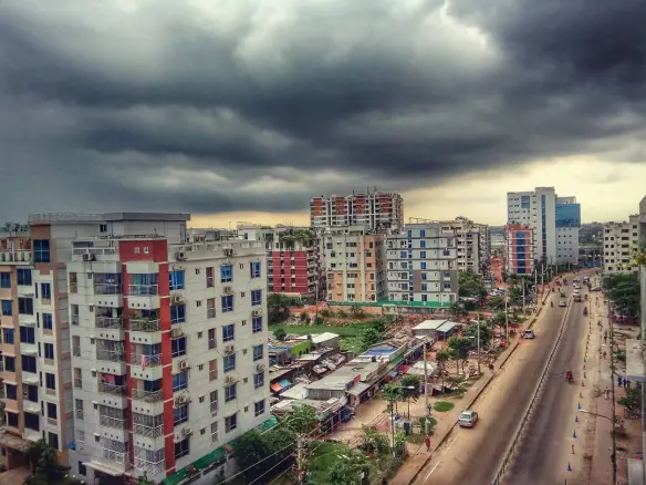 রাজধানী ও আশপাশে বজ্রবৃষ্টির পূর্বাভাস