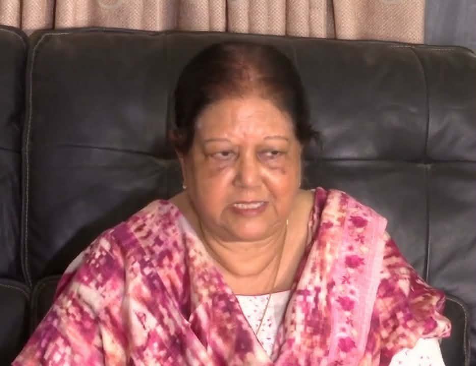 মারা গেছেন স্পিকারের সহধর্মিণী দিলারা হাফিজ
