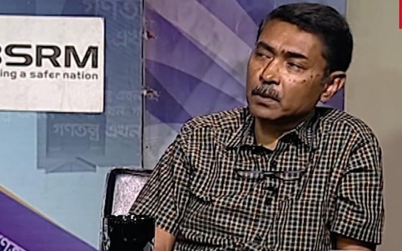 বাংলাদেশ ডিফেন্স জার্নালের সম্পাদক ও প্রকাশক আবু রুশদ এ আর এম শহীদুল ইসলাম, ছবি: সংগৃহীত।