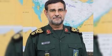 ইরানের ইসলামিক রেভল্যুশনারি গার্ড কর্পস (আইআরজিসি)-এর নৌবাহিনীর কমান্ডার আলিরেজা তাংসিরি