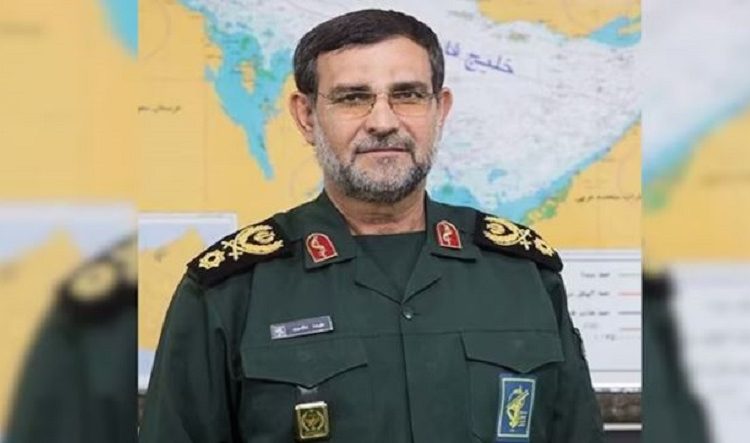 ইরানের ইসলামিক রেভল্যুশনারি গার্ড কর্পস (আইআরজিসি)-এর নৌবাহিনীর কমান্ডার আলিরেজা তাংসিরি