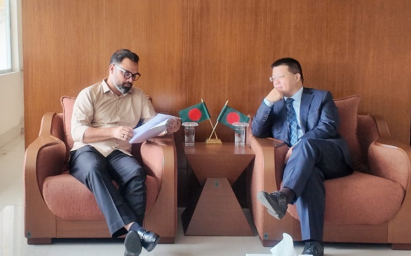 ক্রীড়াখাতের উন্নয়নে চীনের বিনিয়োগ ও কারিগরি সহযোগিতা চায় বাংলাদেশ