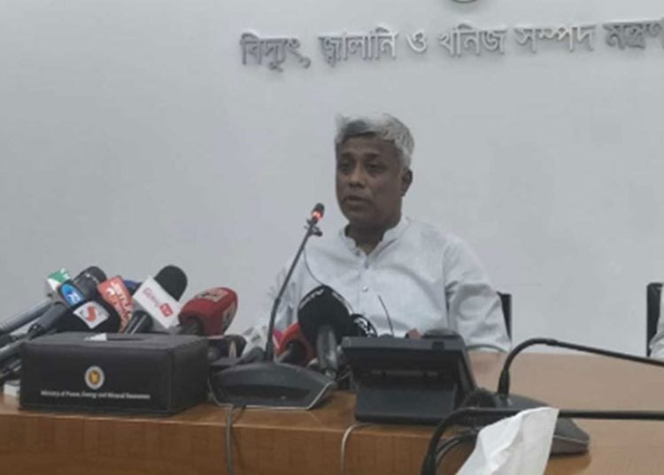 বিদ্যুৎ, জ্বালানি ও খনিজসম্পদ মন্ত্রণালয়ের প্রতিমন্ত্রী অনিন্দ্য ইসলাম অমিত, ছবি: সংগৃহীত।