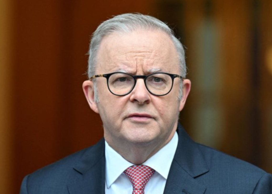 অস্ট্রেলিয়ার প্রধানমন্ত্রী অ্যান্থনি আলবানিজ, ছবি: সংগৃহীত।