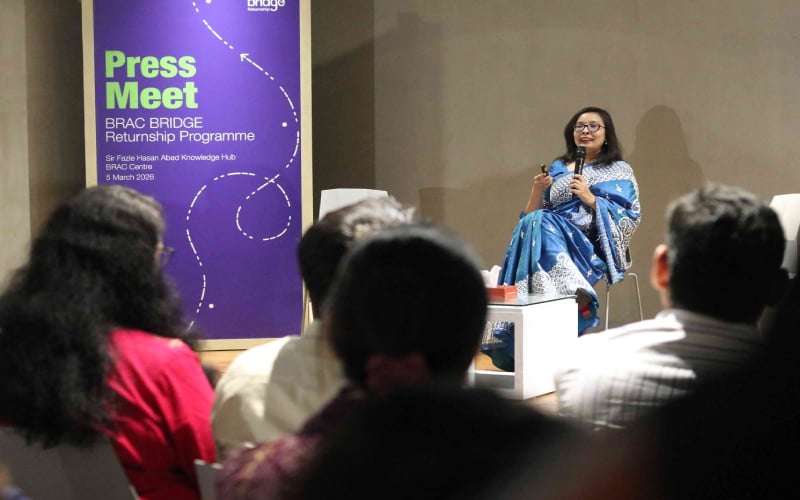 নারীদের কাজে ফেরার পথ দেখাচ্ছে ব্র্যাকের ‘ব্রিজ রিটার্নশিপ’