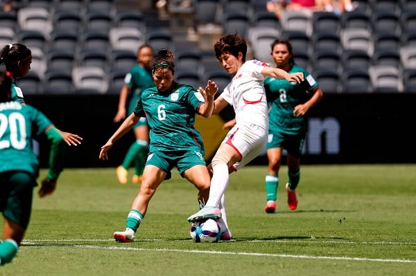 বাংলাদেশের জালে ৫ গোল কোরিয়ার