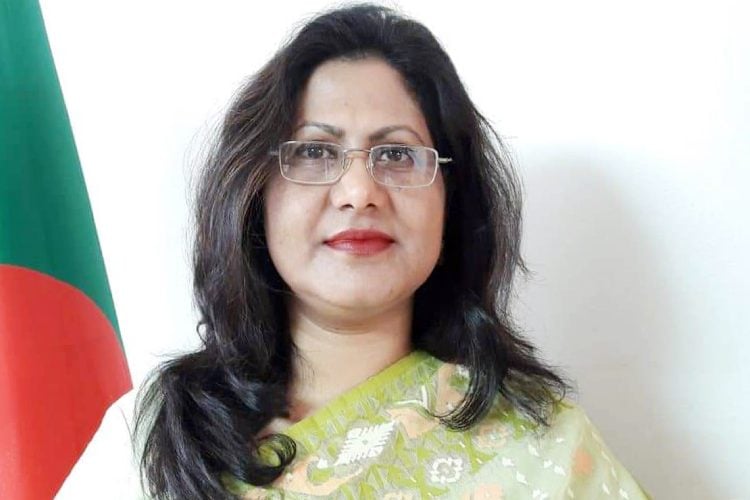 যুক্তরাজ্যে নিযুক্ত হাই কমিশনার আবিদা ইসলাম, ছবি: সংগ্রহীত।