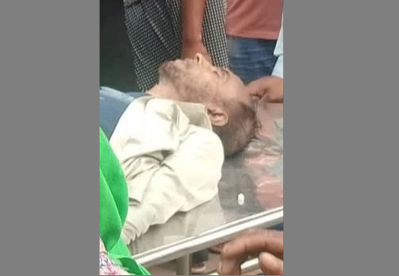 ‘ফুয়েল কার্ড’ নিতে এসে ভিড়ে অসুস্থ হয়ে একজনের মৃত্যু