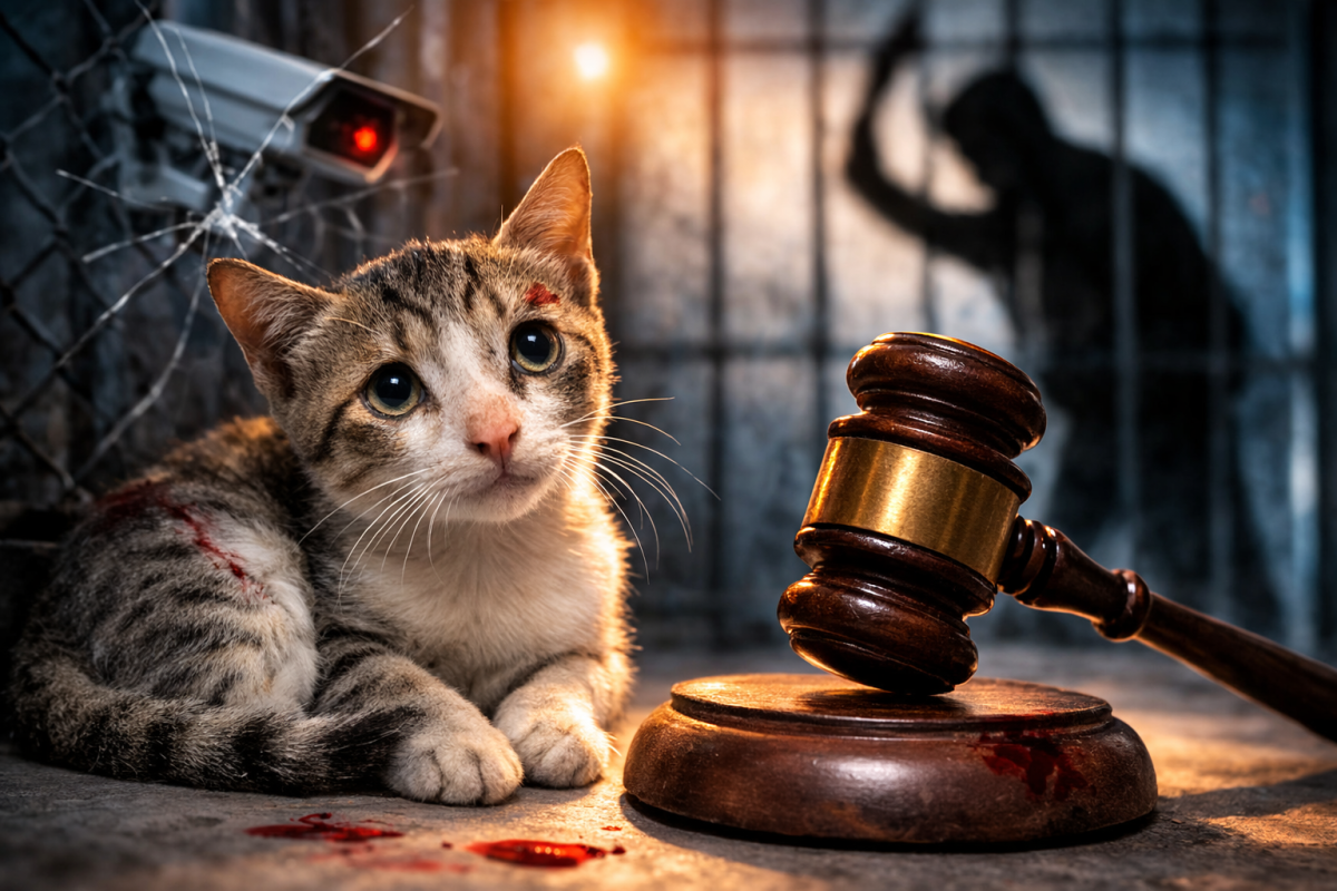 ঢাকায় বিড়াল হত্যার দায়ে একজনের ছয় মাসের কারাদণ্ড