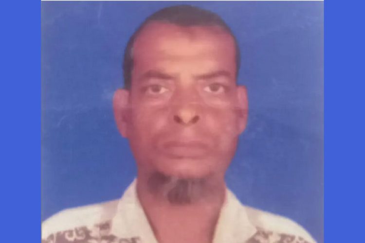 নিহত শহিদুল ইসলাম ঢালি, ছবি: প্রতিনিধি।