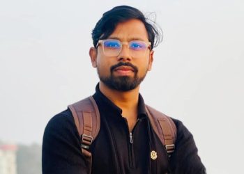 কক্সবাজারে নিহত ছাত্রদল নেতা খোরশেদ আলম, ছবি: প্রতিনিধি।