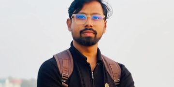 কক্সবাজারে নিহত ছাত্রদল নেতা খোরশেদ আলম, ছবি: প্রতিনিধি।