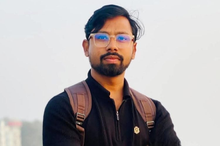 কক্সবাজারে নিহত ছাত্রদল নেতা খোরশেদ আলম, ছবি: প্রতিনিধি।