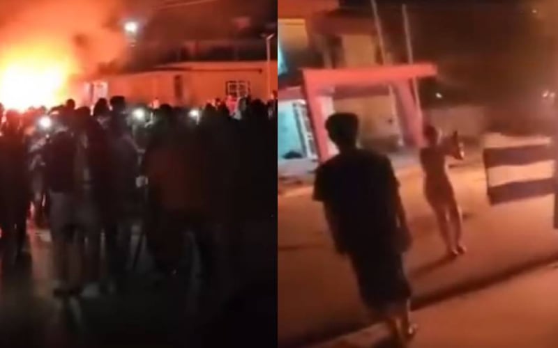 জ্বালানি সংকটে কিউবায় বিক্ষোভ, কমিউনিস্ট পার্টির কার্যালয়ে হামলা