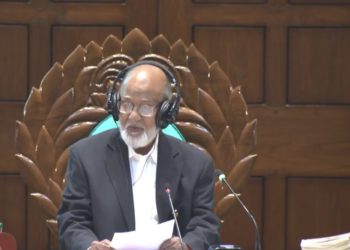 জাতীয় সংসদের নতুন সভাপতি হিসেবে ড. খন্দকার মোশাররফ হোসেন