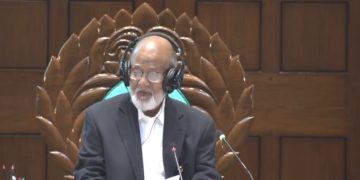 জাতীয় সংসদের নতুন সভাপতি হিসেবে ড. খন্দকার মোশাররফ হোসেন