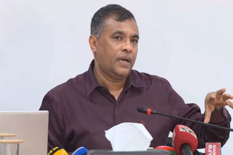 জ্বালানি বিভাগের মুখপাত্র মনির হোসেন চৌধুরী, ছবি: সংগৃহীত।