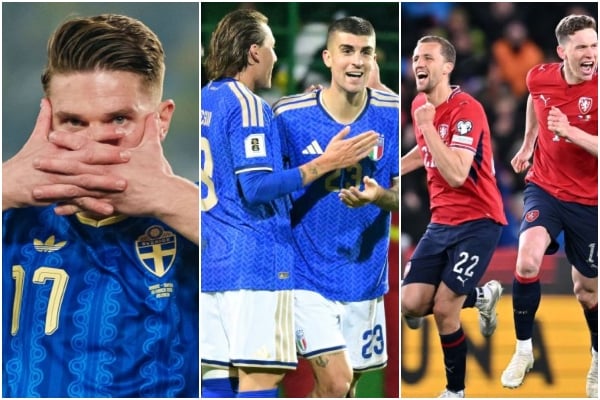 রোমাঞ্চের রাতে ইতালির সাথে যারা প্লে-অফ ফাইনালে