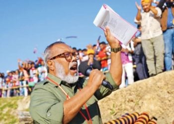 কৃষকের ঈদ আনন্দ অনুষ্ঠানে শাইখ সিরাজ