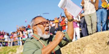 কৃষকের ঈদ আনন্দ অনুষ্ঠানে শাইখ সিরাজ