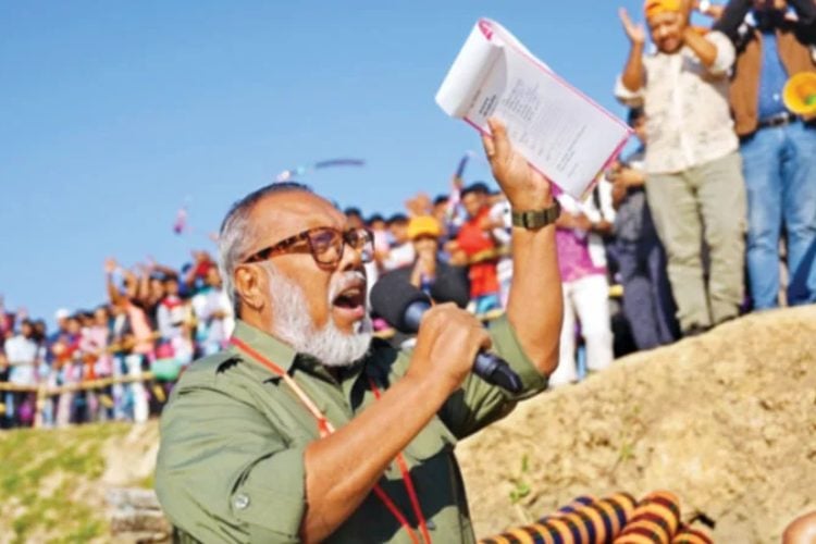 কৃষকের ঈদ আনন্দ অনুষ্ঠানে শাইখ সিরাজ