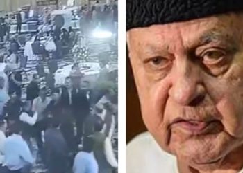 ভারতের জম্মু ও কাশ্মীরের ন্যাশনাল কনফারেন্সের সভাপতি ও সাবেক মুখ্যমন্ত্রী ফারুক আবদুল্লাহ, ছবি: সংগৃহীত।