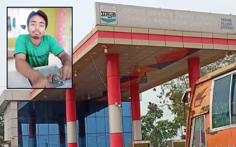 তেল না পেয়ে ক্ষোভ, নড়াইলে ট্রাকচাপায় ফিলিং স্টেশন ম্যানেজারকে হত্যা