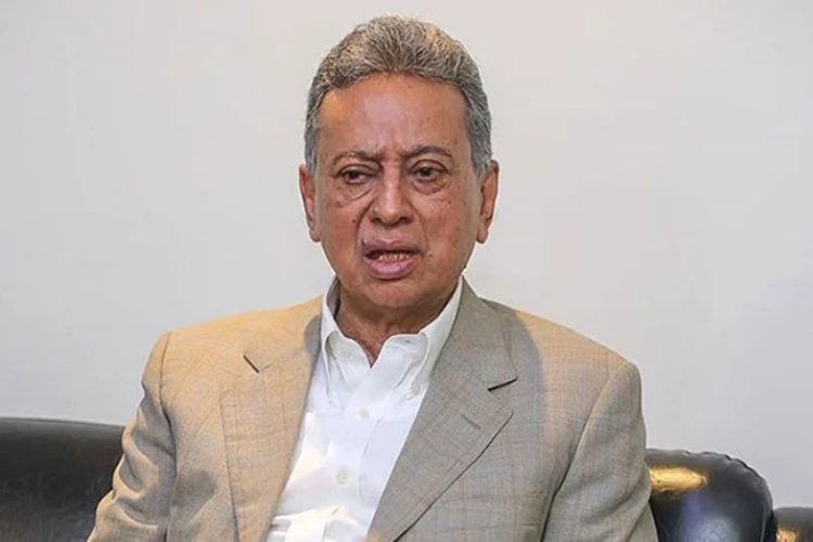 অর্থ ও পরিকল্পনামন্ত্রী আমির খসরু মাহমুদ চৌধুরী, ছবি: সংগৃহীত।