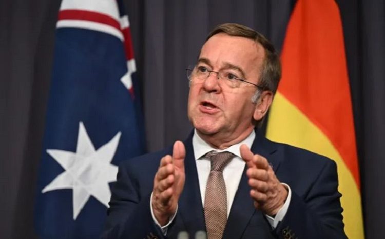 জার্মানির প্রতিরক্ষামন্ত্রী বরিস পিস্তোরিয়ুস