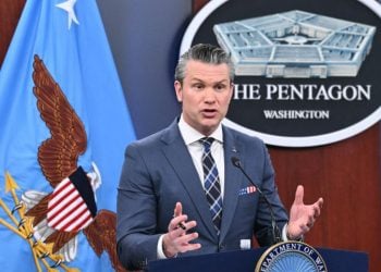 ক্তরাষ্ট্রের প্রতিরক্ষামন্ত্রী পিট হেগসেথ, ছবি: সংগৃহীত।