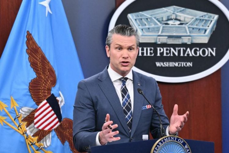 ক্তরাষ্ট্রের প্রতিরক্ষামন্ত্রী পিট হেগসেথ, ছবি: সংগৃহীত।