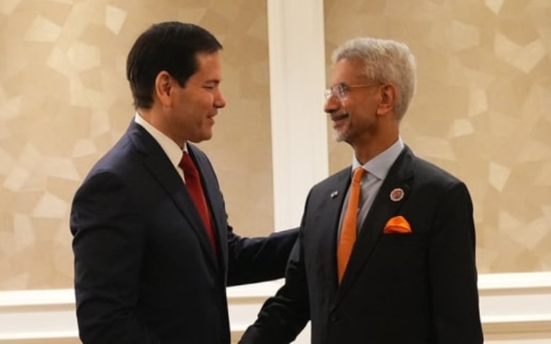 মার্কিন পররাষ্ট্রমন্ত্রীর সঙ্গে ভারতের পররাষ্ট্রমন্ত্রীর ফোনালাপ